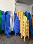 Brand New Rock Plastic Chairs - Strong & Durable - 2