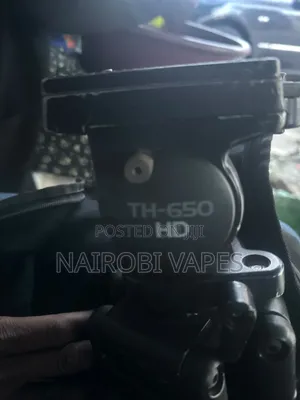 Libec TH-650HD Fluid Head Tripod System