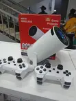 Smart Android Projector HY300 with Gaming Controllers - 2