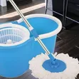 360 Spin Mop Bucket Set with Microfiber Mop - 1