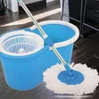360 Spin Mop Bucket Set with Microfiber Mop - 3