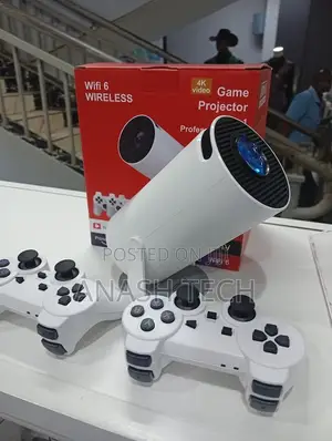 HY300 Pro Portable Mini Projector