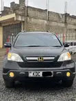 Honda CR-V 2007 Black - 1