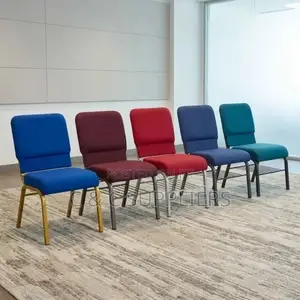 Executive Fabric Conference Chair - Red