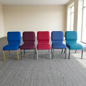 Executive Fabric Conference Chair - Red