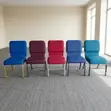 Executive Fabric Conference Chair - Red - 2
