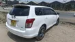 Toyota Corolla Fielder 2011 - White - 5