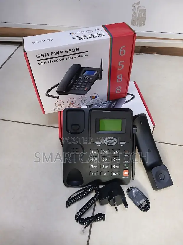 ETS-6588 Wireless GSM Telephone with Caller ID - 1
