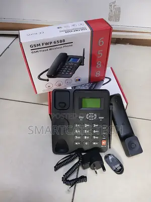 ETS-6588 Wireless GSM Telephone with Caller ID