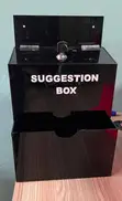 Customized Suggestion Box by Greenleaf Ventures - 2
