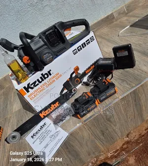 Kzubr 16" Cordless Chainsaw