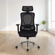 Executive Orthopedic Lumbar Support Office Chair - 3
