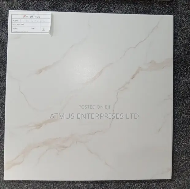 Twyford FGB14728K Ceramic Floor Tile 40x40cm - 1