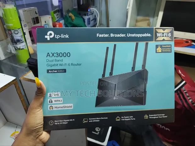 TP-Link Archer AX53 Router - 1
