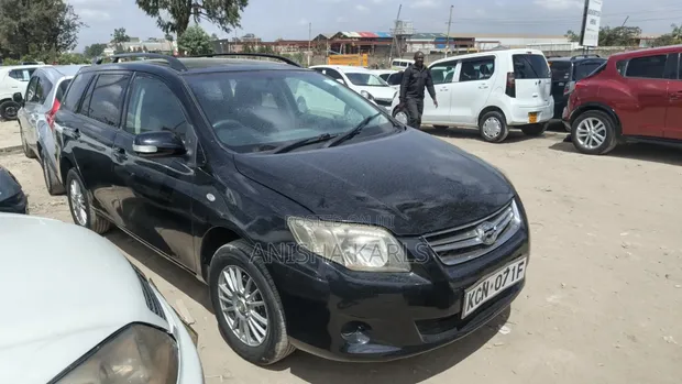 Toyota Corolla Fielder 2010 Black - 1