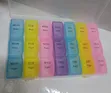 Portable Weekly Pill Organizer - 2