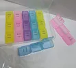 Portable Weekly Pill Organizer - 3