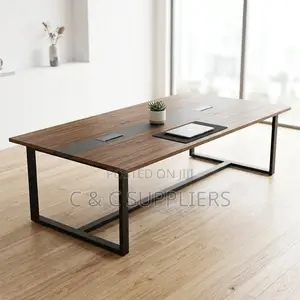 Modern Conference Table - 2400mm