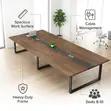 Modern Conference Table - 2400mm - 2