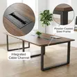 Modern Conference Table - 2400mm - 4
