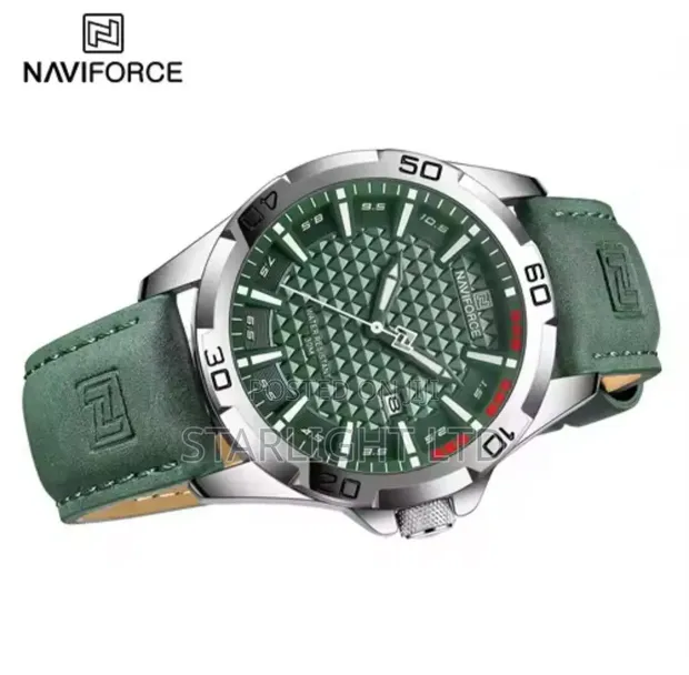 Naviforce Luxury Men's Analog Wristwatch - 1