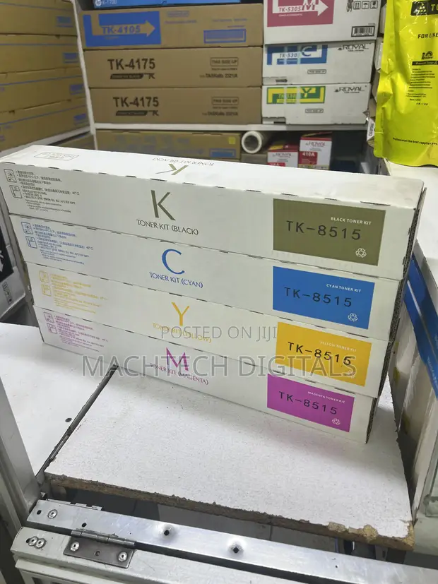 Kyocera TK-8515 Black Toner - 1