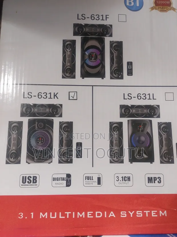 Tagwood LS Sound System - 1