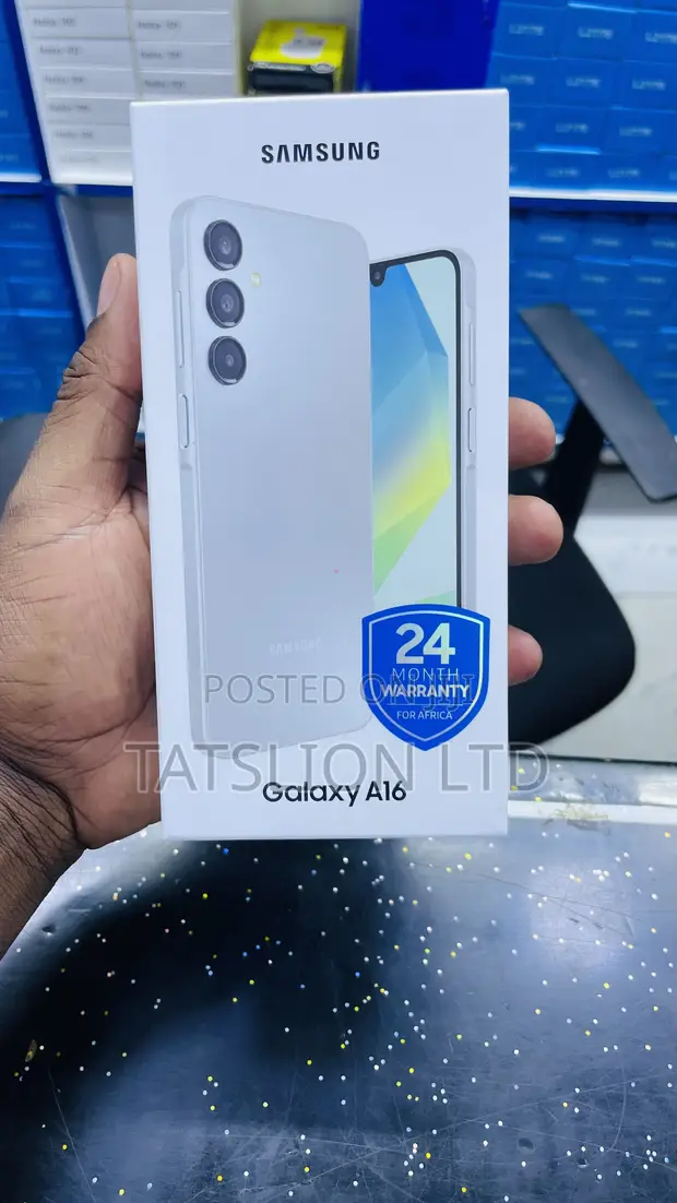 New Samsung Galaxy A16 128GB Black - 1