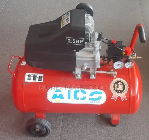 Aico Japan 25-Litre 2.5HP Direct-Driven Air Compressor - 1