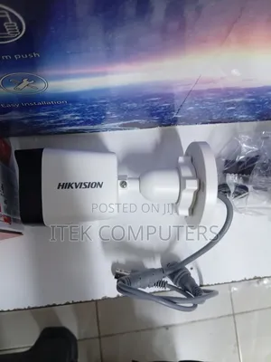 2MP Hikvision Smart Hybrid Light CCTV Camera