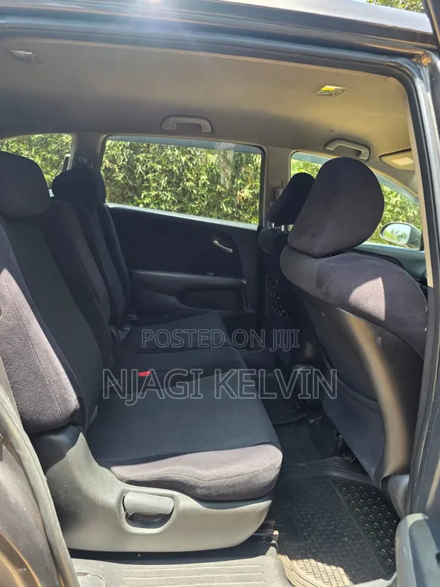 Honda Stream 2008 Gray - 1