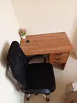 1.0m Clerical Desk & Headrest Chair Set - 2