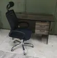 1.0m Clerical Desk & Headrest Chair Set - 5