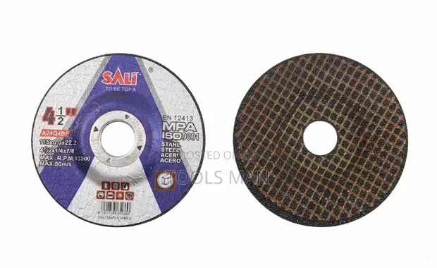 SALI 4.5" Heavy Duty Metal Grinding Disc (115x6x22.2mm) - 1