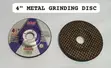SALI 4.5" Heavy Duty Metal Grinding Disc (115x6x22.2mm) - 2