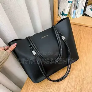 Forever Young Leather Tote Bag