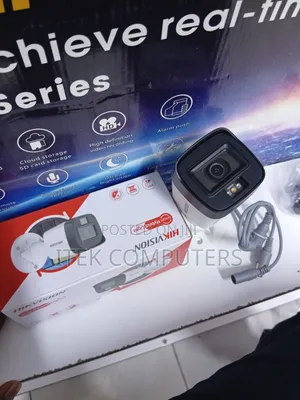 Hikvision 2MP ColorVu Smart Hybrid Light Camera