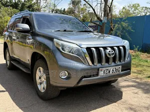 Toyota Land Cruiser Prado 3.0 TD VXL 2013 Gray