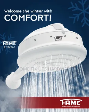 Fame Evidence Instant Shower Head na Brimix
