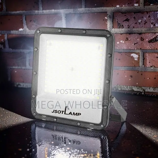 Energy-Efficient 200W Outdoor Security LED Flood Light - 1