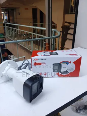 Hikvision 2MP Camera with Smart Hybrid Lighting