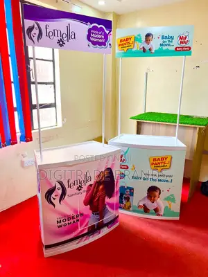 Promotional Kiosk - Brand New