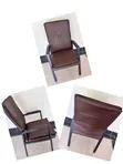 Boss Leather Office Waiting Chairs - 2