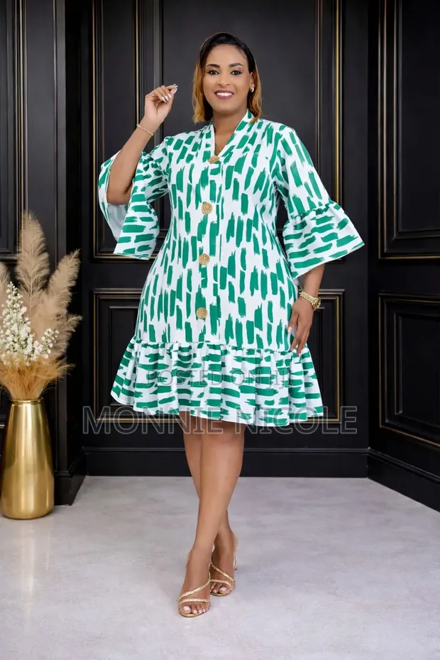 Laura Design Semi Turkey Classy Shift Dress - 1
