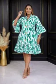 Laura Design Semi Turkey Classy Shift Dress - 1