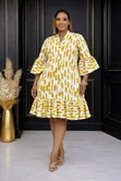 Laura Design Semi Turkey Classy Shift Dress - 2