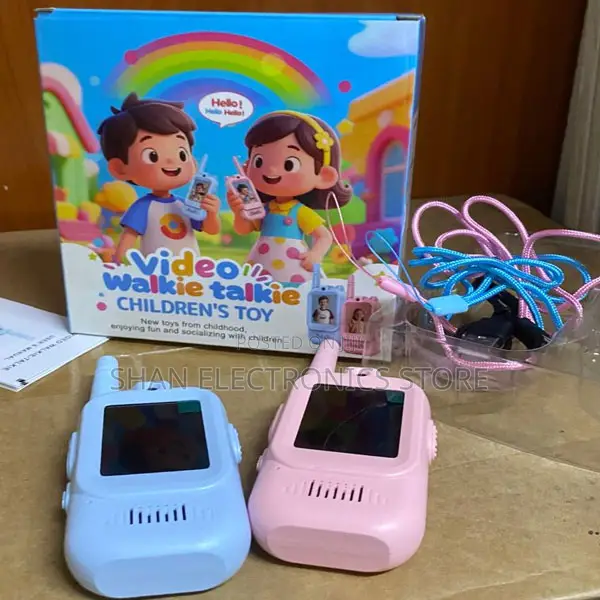 Video Walkie Talkies for Kids (2 Pack, Ages 3-12) - 1