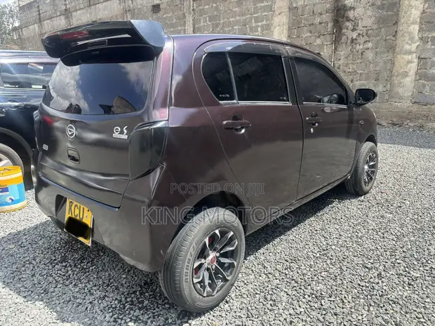 Daihatsu Mira 2012 Purple - 1