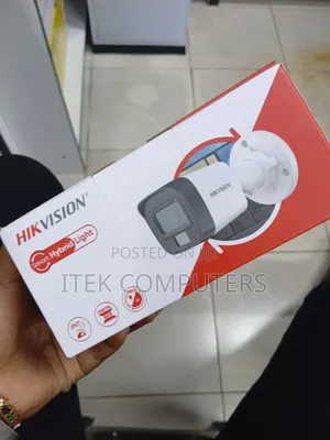 Hikvision Smart Hybrid 2MP CCTV Camera