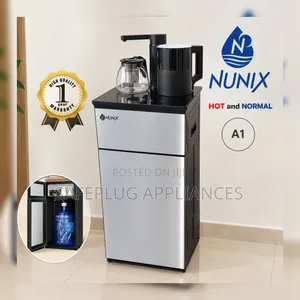 Nunix A1 Hot & Normal Water Dispenser - Bottom Loading